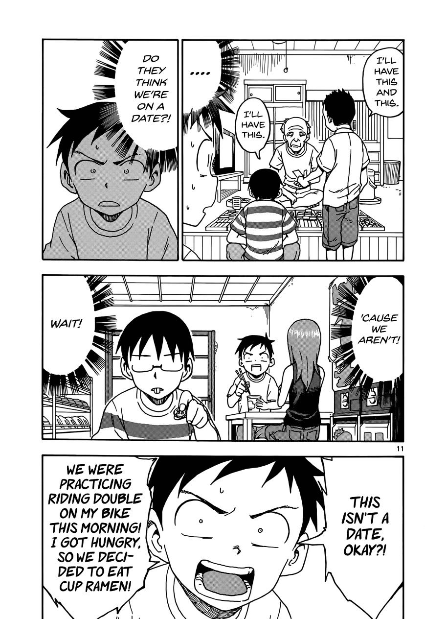 Karakai Jouzu No Takagi-San - Chapter 53 : Date