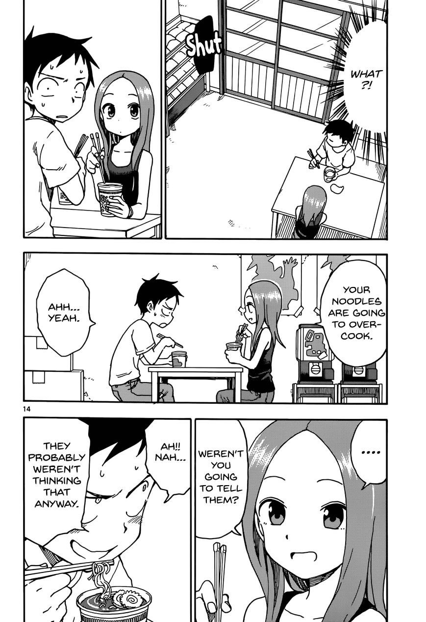 Karakai Jouzu No Takagi-San - Chapter 53 : Date