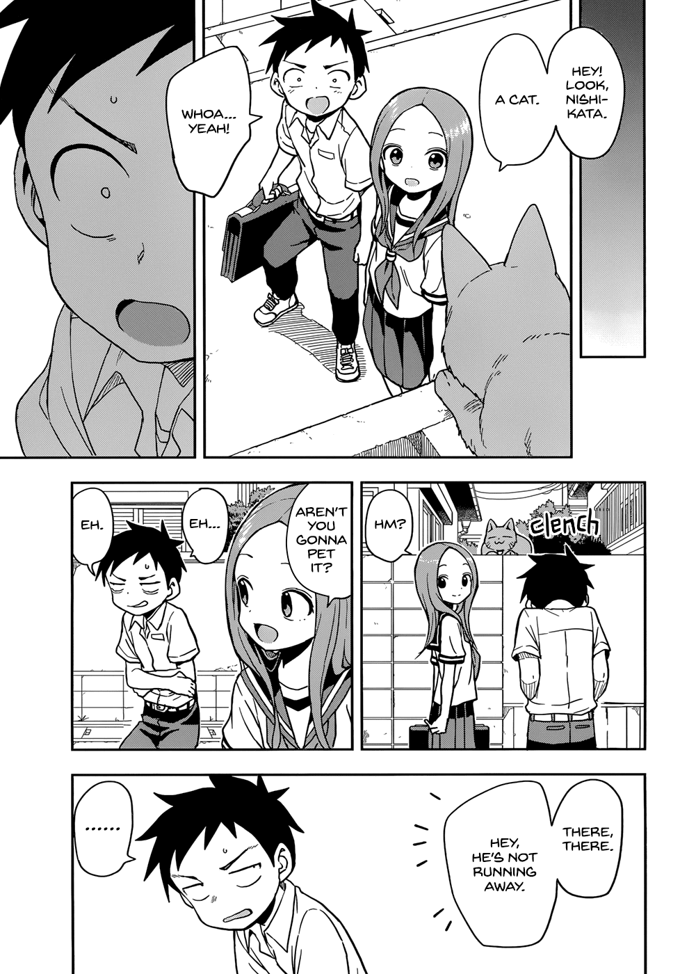 Karakai Jouzu No Takagi-San - Chapter 147