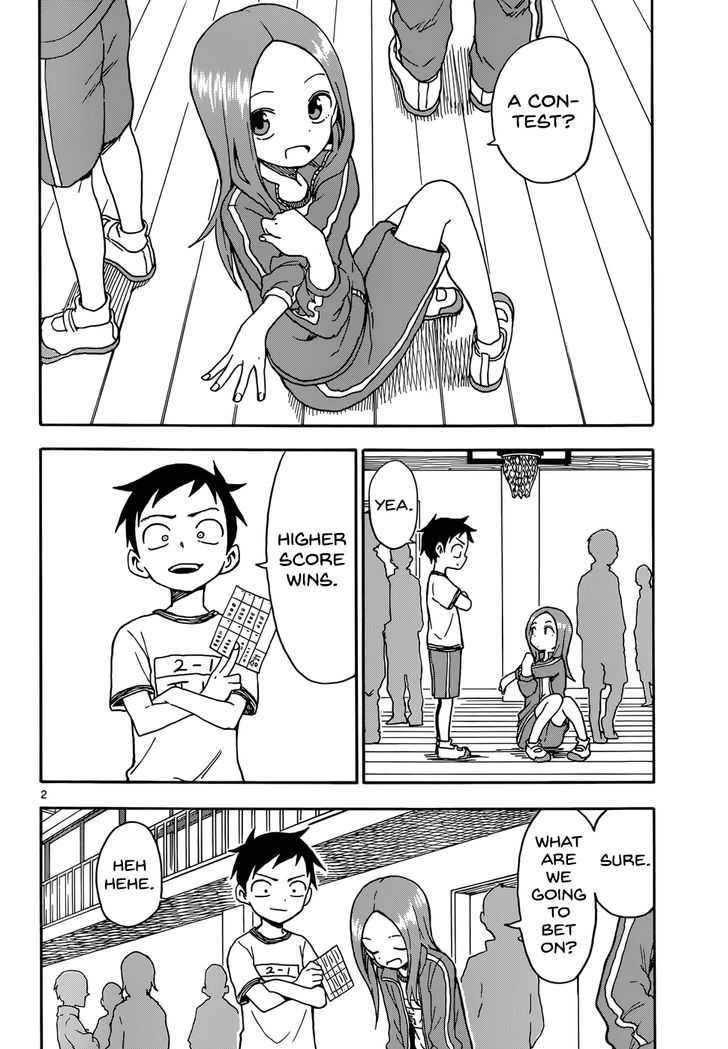 Karakai Jouzu No Takagi-San - Vol.3 Chapter 52 : Revenge