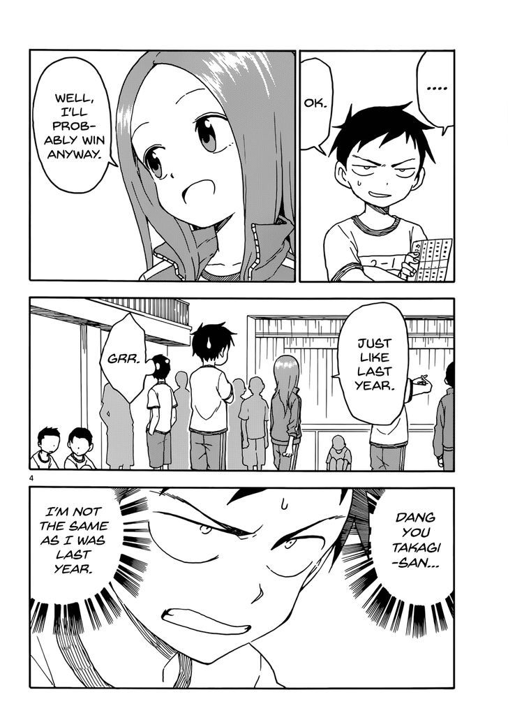 Karakai Jouzu No Takagi-San - Vol.3 Chapter 52 : Revenge