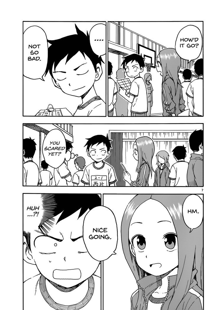 Karakai Jouzu No Takagi-San - Vol.3 Chapter 52 : Revenge