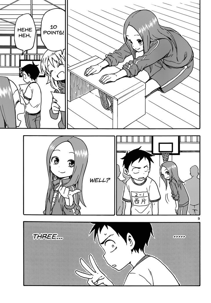 Karakai Jouzu No Takagi-San - Vol.3 Chapter 52 : Revenge