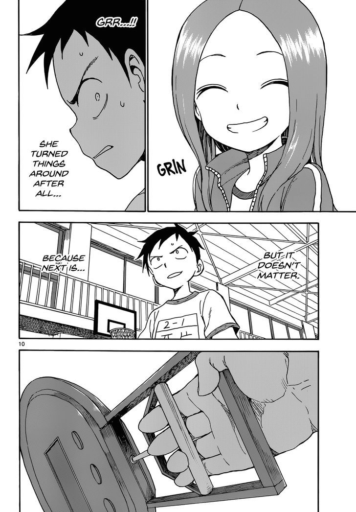 Karakai Jouzu No Takagi-San - Vol.3 Chapter 52 : Revenge