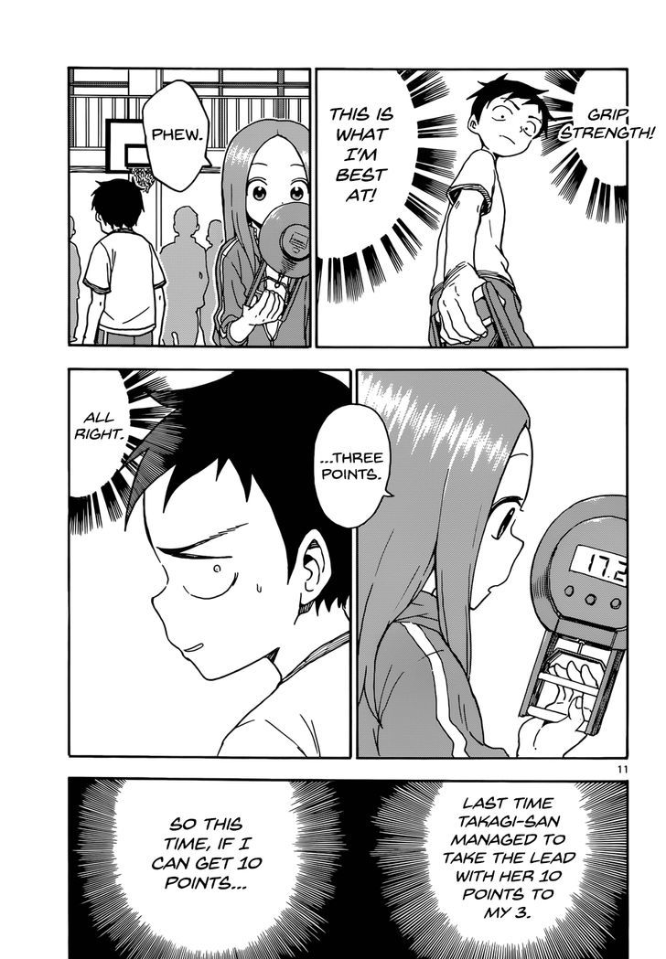 Karakai Jouzu No Takagi-San - Vol.3 Chapter 52 : Revenge