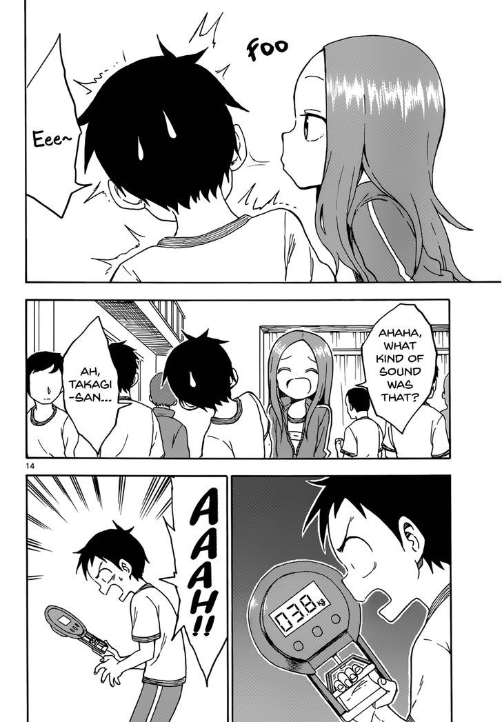 Karakai Jouzu No Takagi-San - Vol.3 Chapter 52 : Revenge