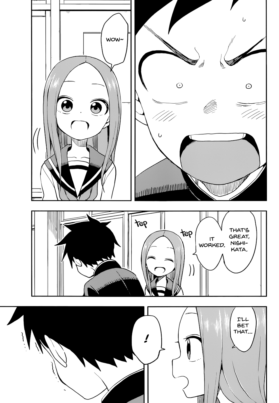 Karakai Jouzu No Takagi-San - Chapter 130: Paper Airplane