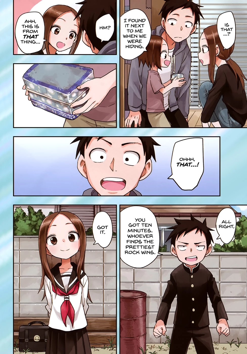 Karakai Jouzu No Takagi-San - Chapter 145