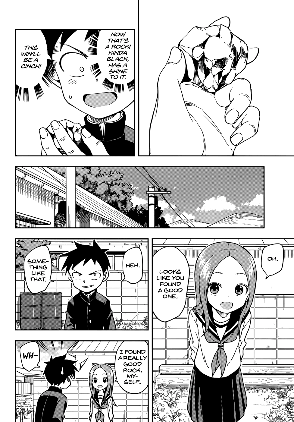 Karakai Jouzu No Takagi-San - Chapter 145