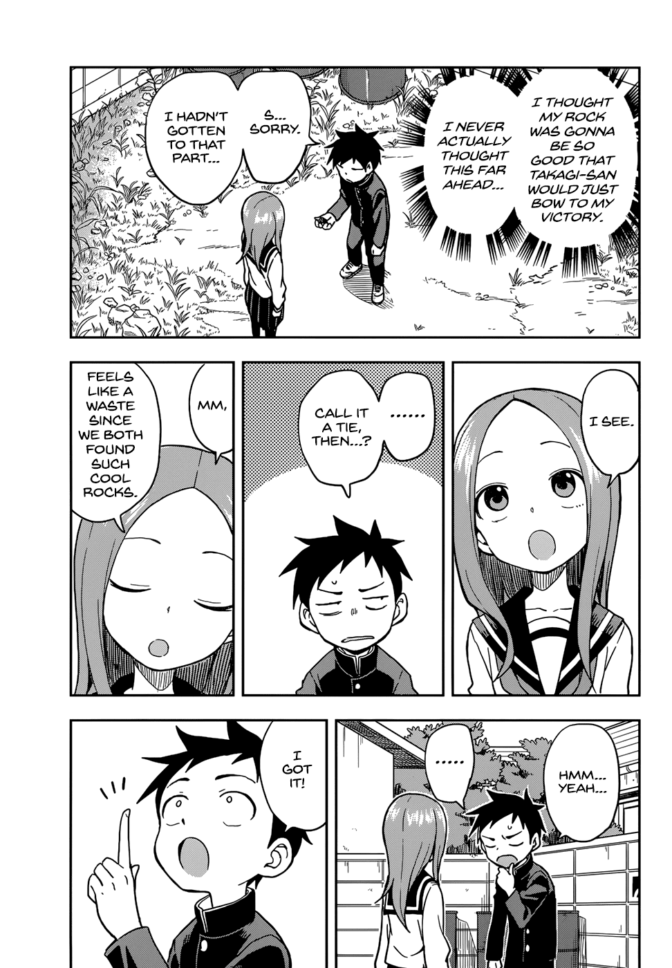 Karakai Jouzu No Takagi-San - Chapter 145