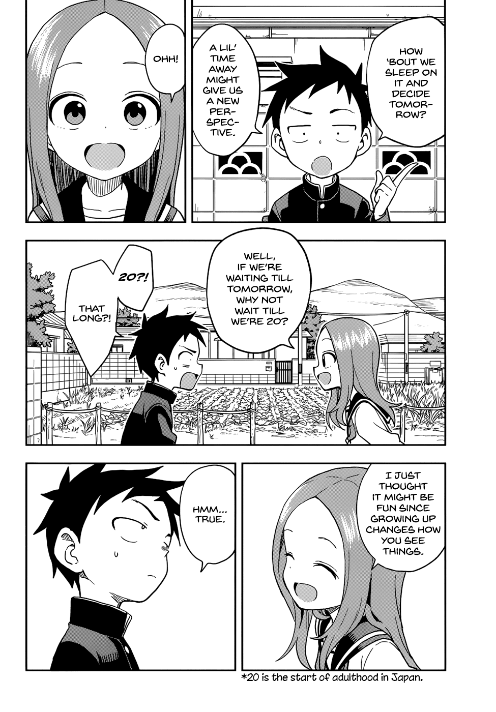 Karakai Jouzu No Takagi-San - Chapter 145