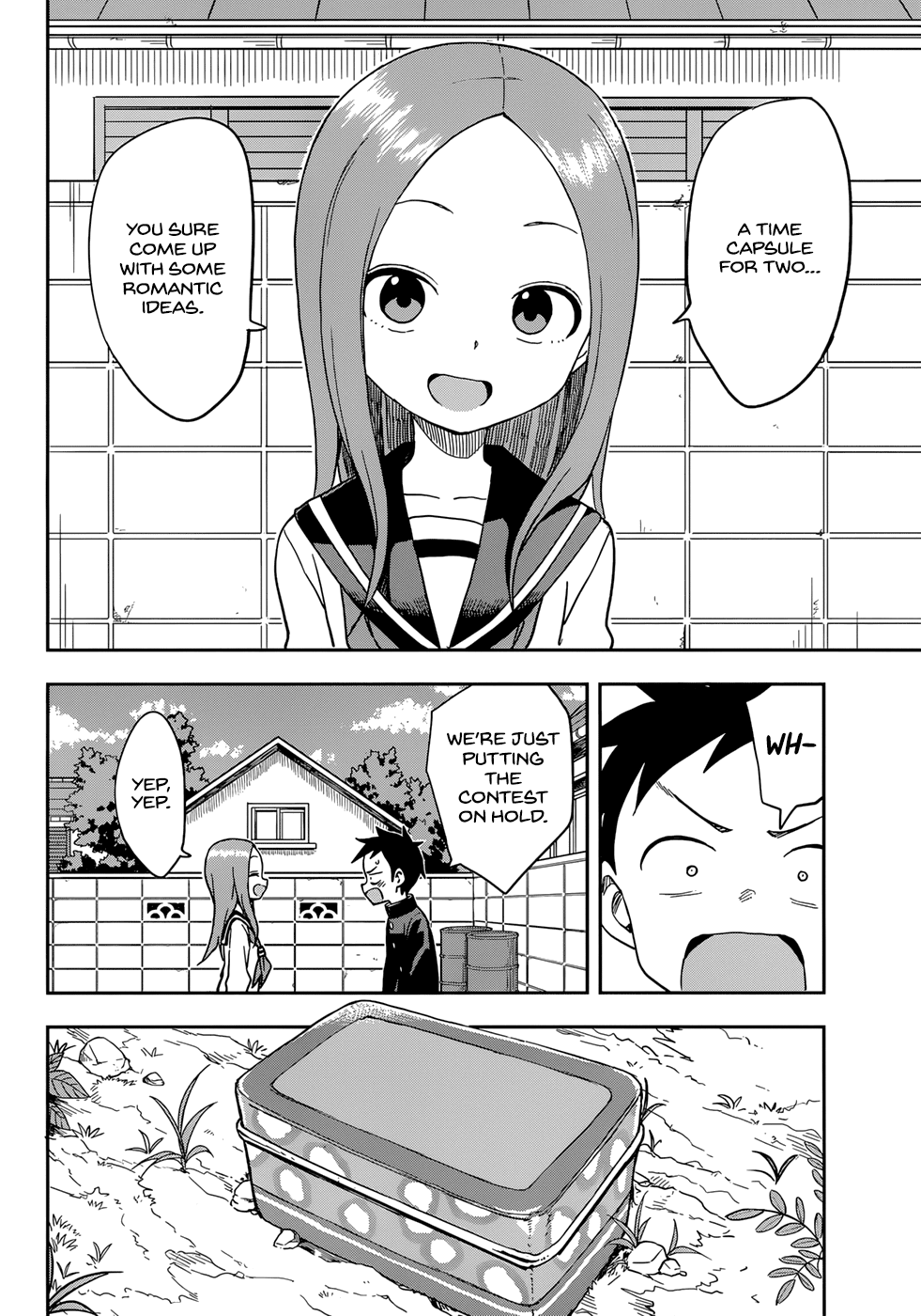 Karakai Jouzu No Takagi-San - Chapter 145