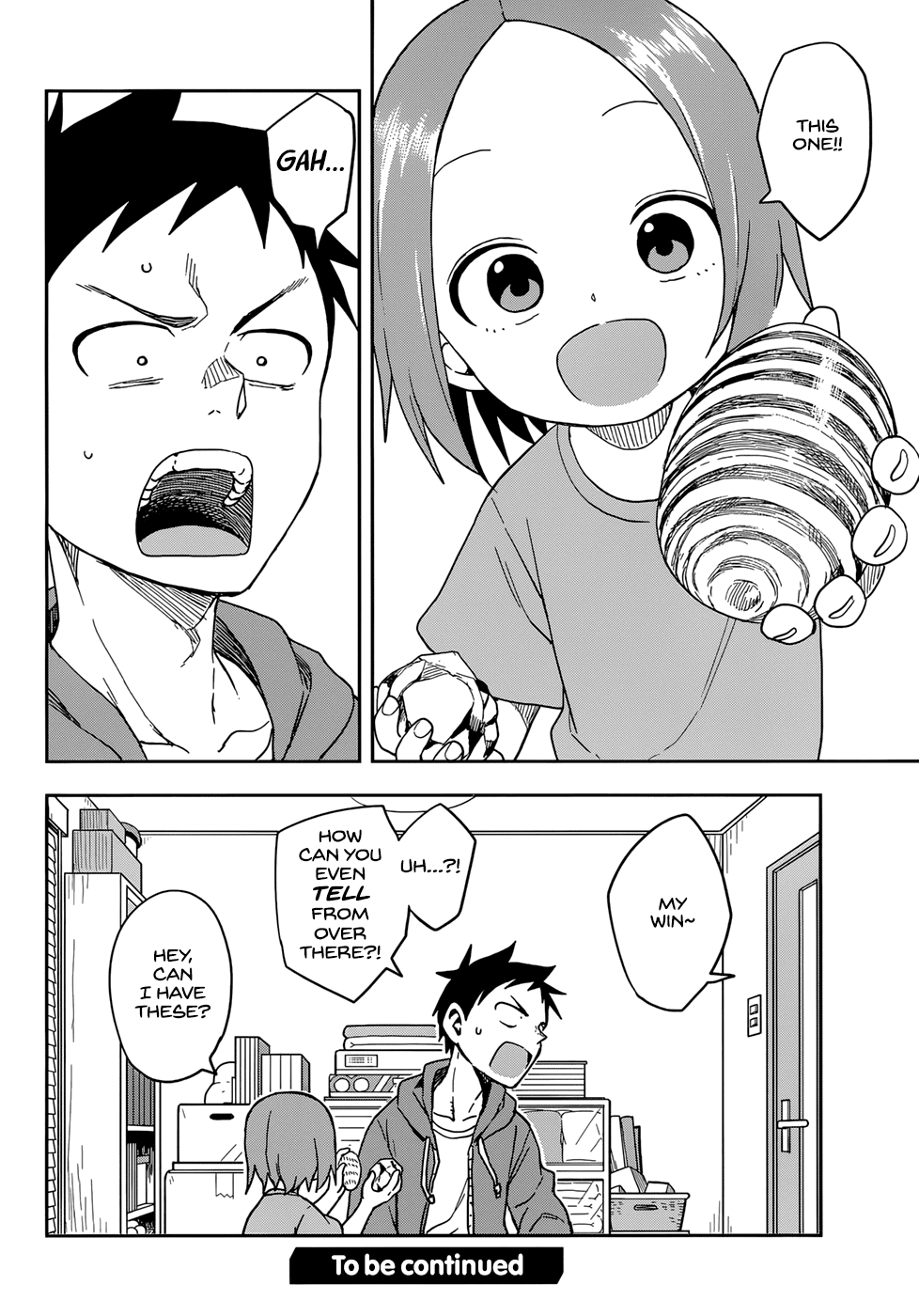 Karakai Jouzu No Takagi-San - Chapter 145