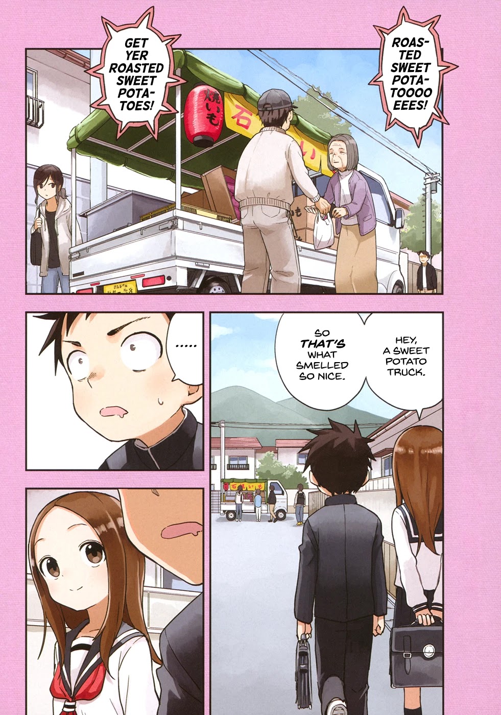 Karakai Jouzu No Takagi-San - Chapter 156: Buying Snacks