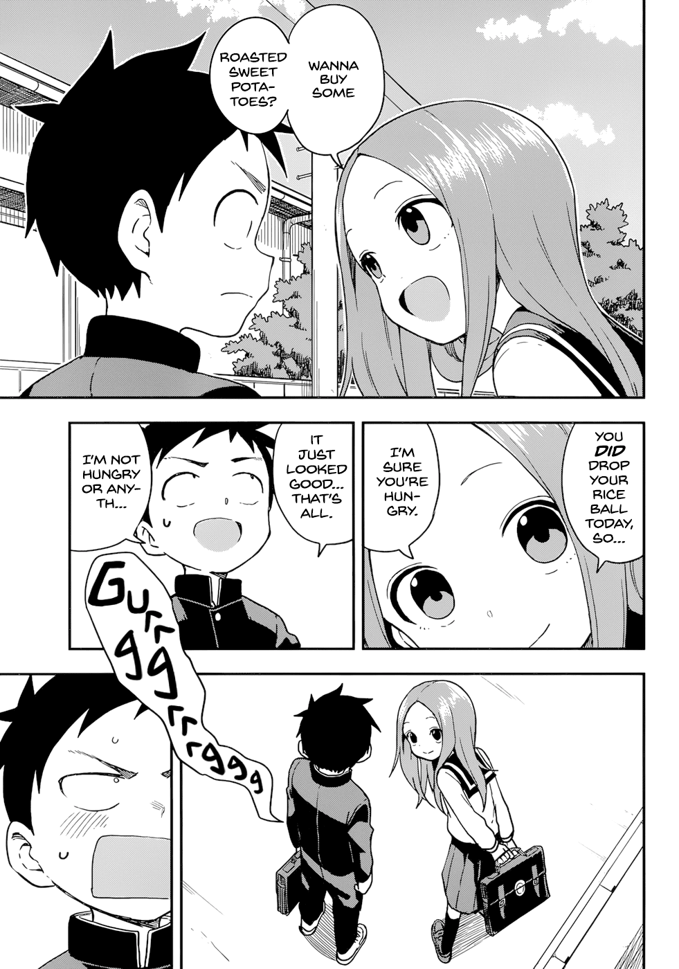 Karakai Jouzu No Takagi-San - Chapter 156: Buying Snacks