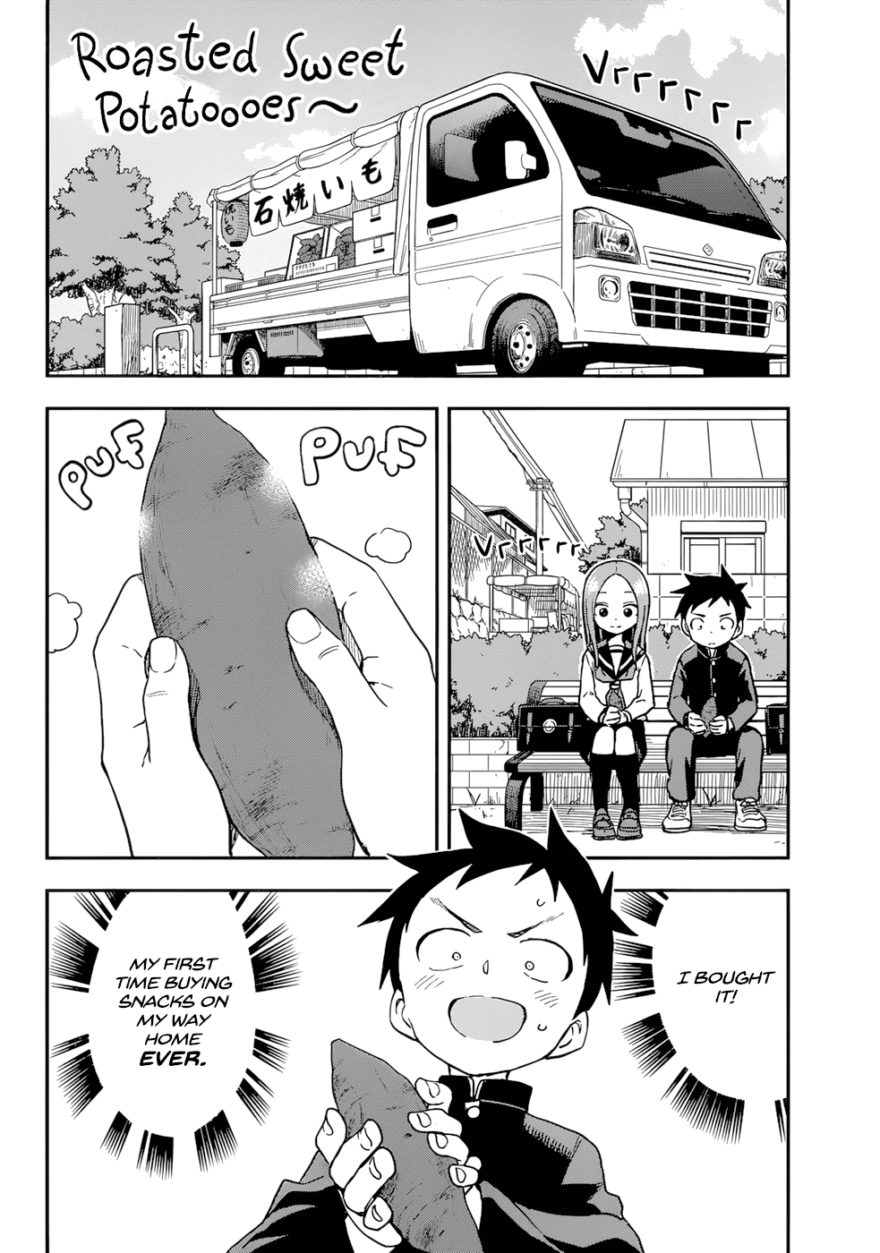 Karakai Jouzu No Takagi-San - Chapter 156: Buying Snacks