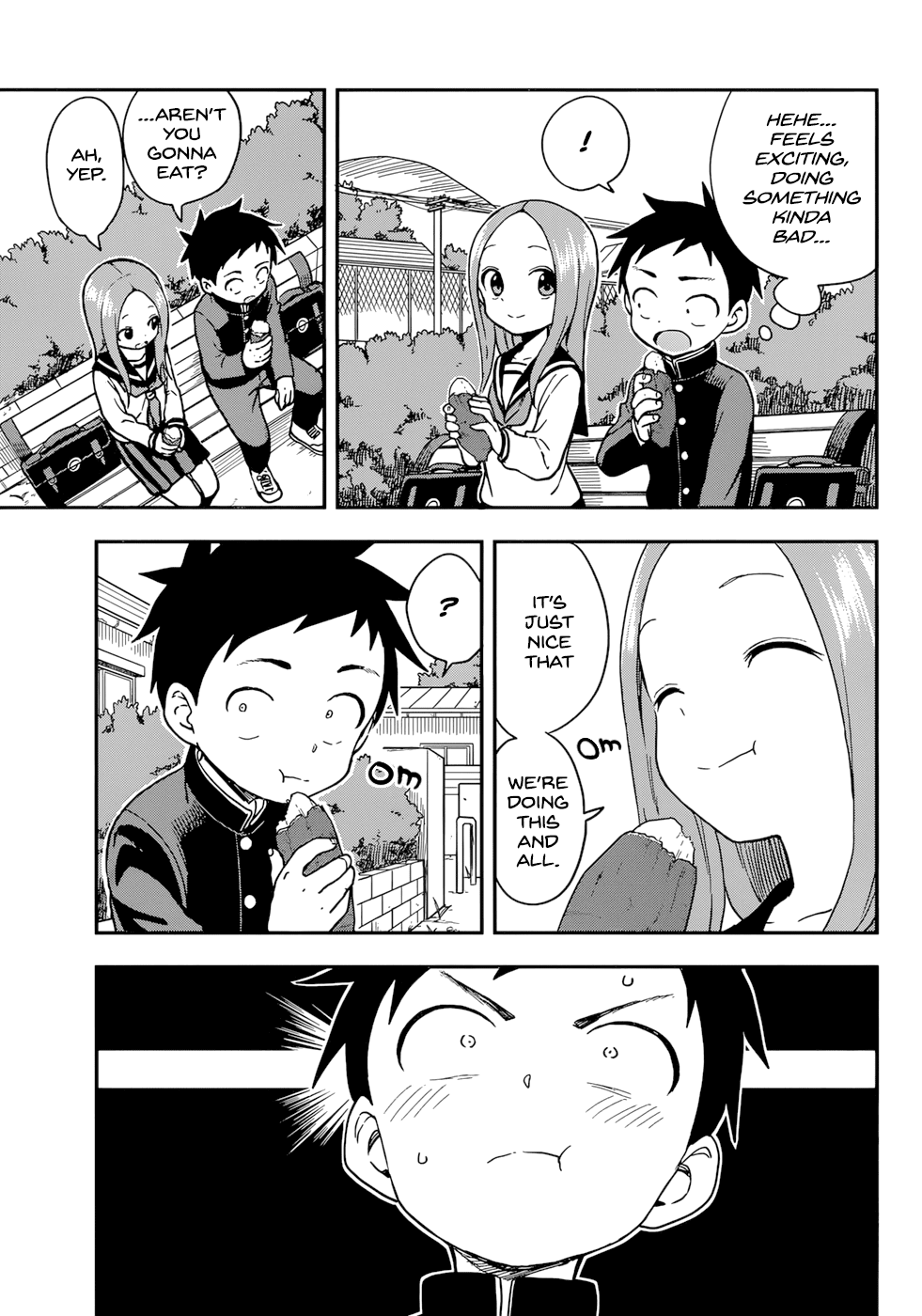 Karakai Jouzu No Takagi-San - Chapter 156: Buying Snacks