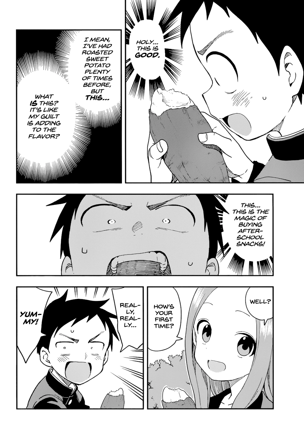 Karakai Jouzu No Takagi-San - Chapter 156: Buying Snacks