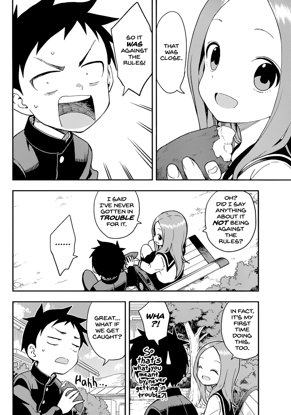 Karakai Jouzu No Takagi-San - Chapter 156: Buying Snacks