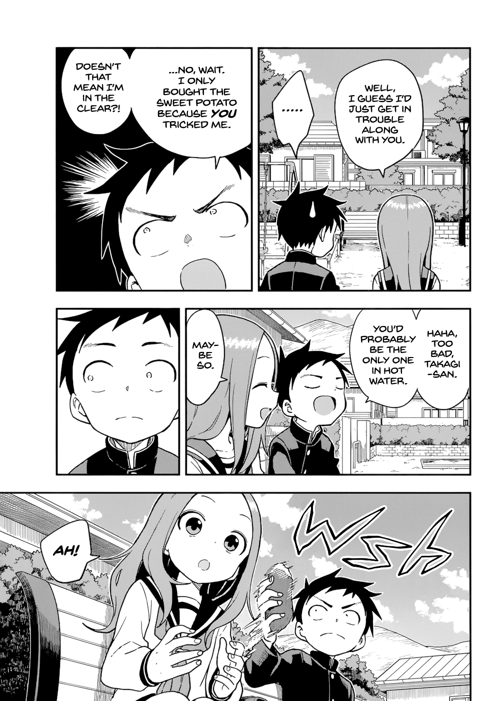 Karakai Jouzu No Takagi-San - Chapter 156: Buying Snacks