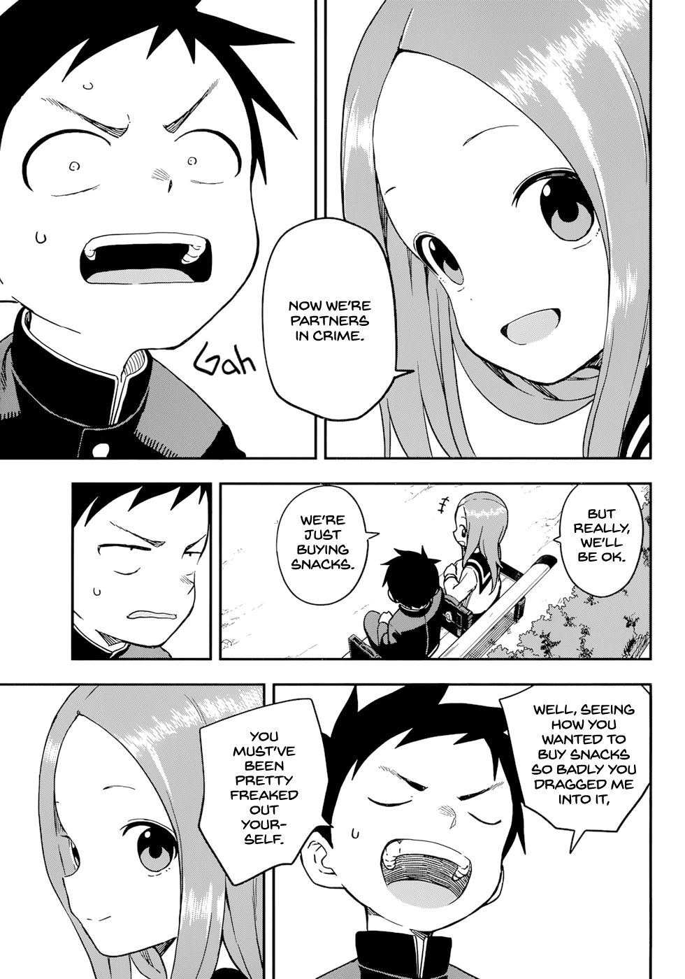 Karakai Jouzu No Takagi-San - Chapter 156: Buying Snacks