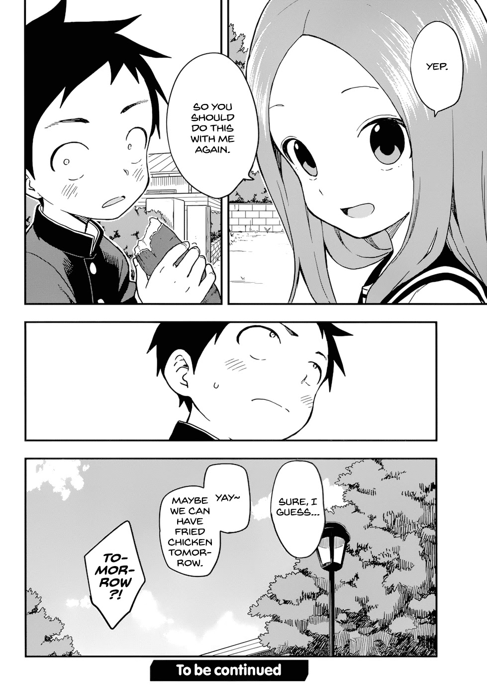 Karakai Jouzu No Takagi-San - Chapter 156: Buying Snacks