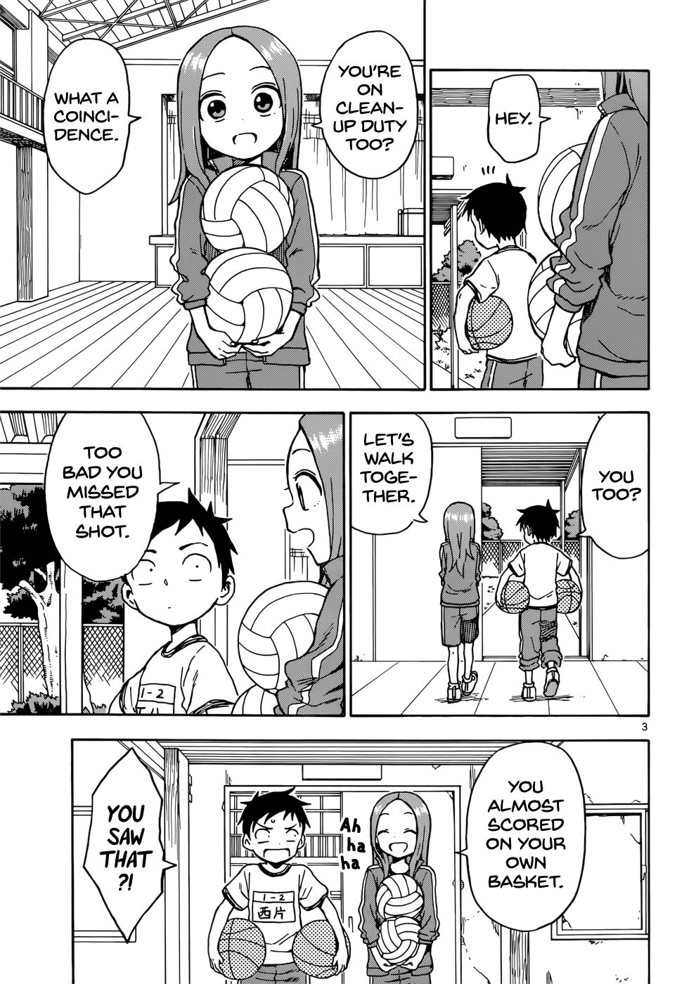 Karakai Jouzu No Takagi-San - Vol.4 Chapter 71