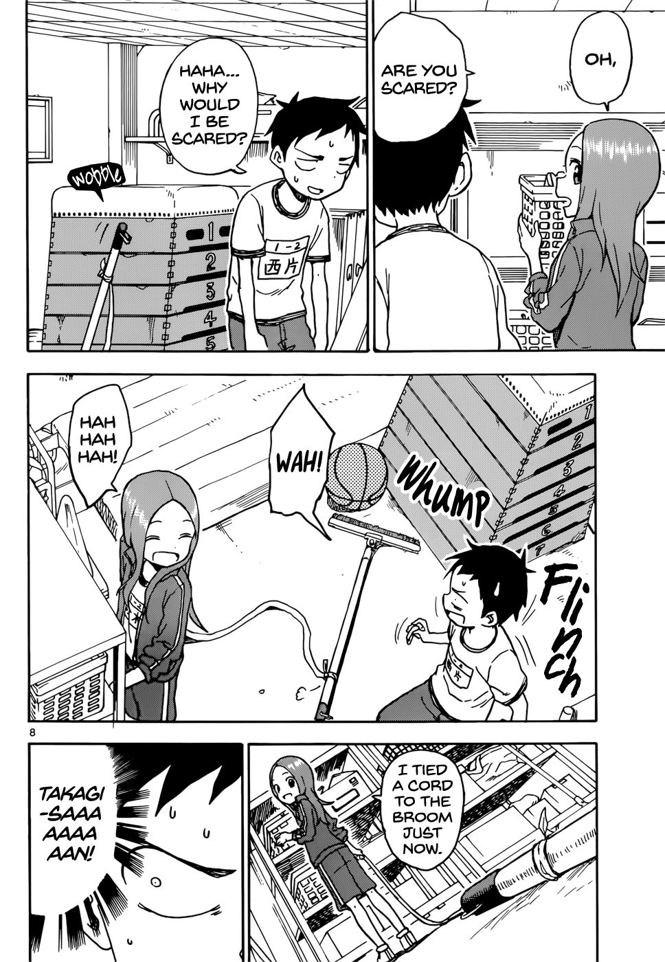 Karakai Jouzu No Takagi-San - Vol.4 Chapter 71