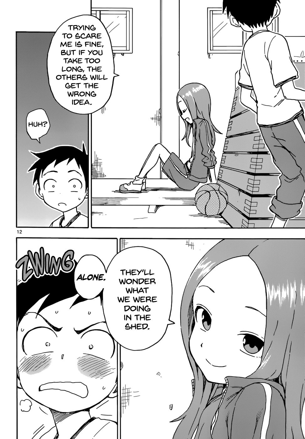 Karakai Jouzu No Takagi-San - Vol.4 Chapter 71