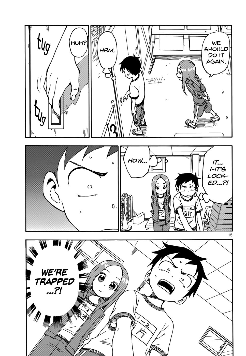 Karakai Jouzu No Takagi-San - Vol.4 Chapter 71