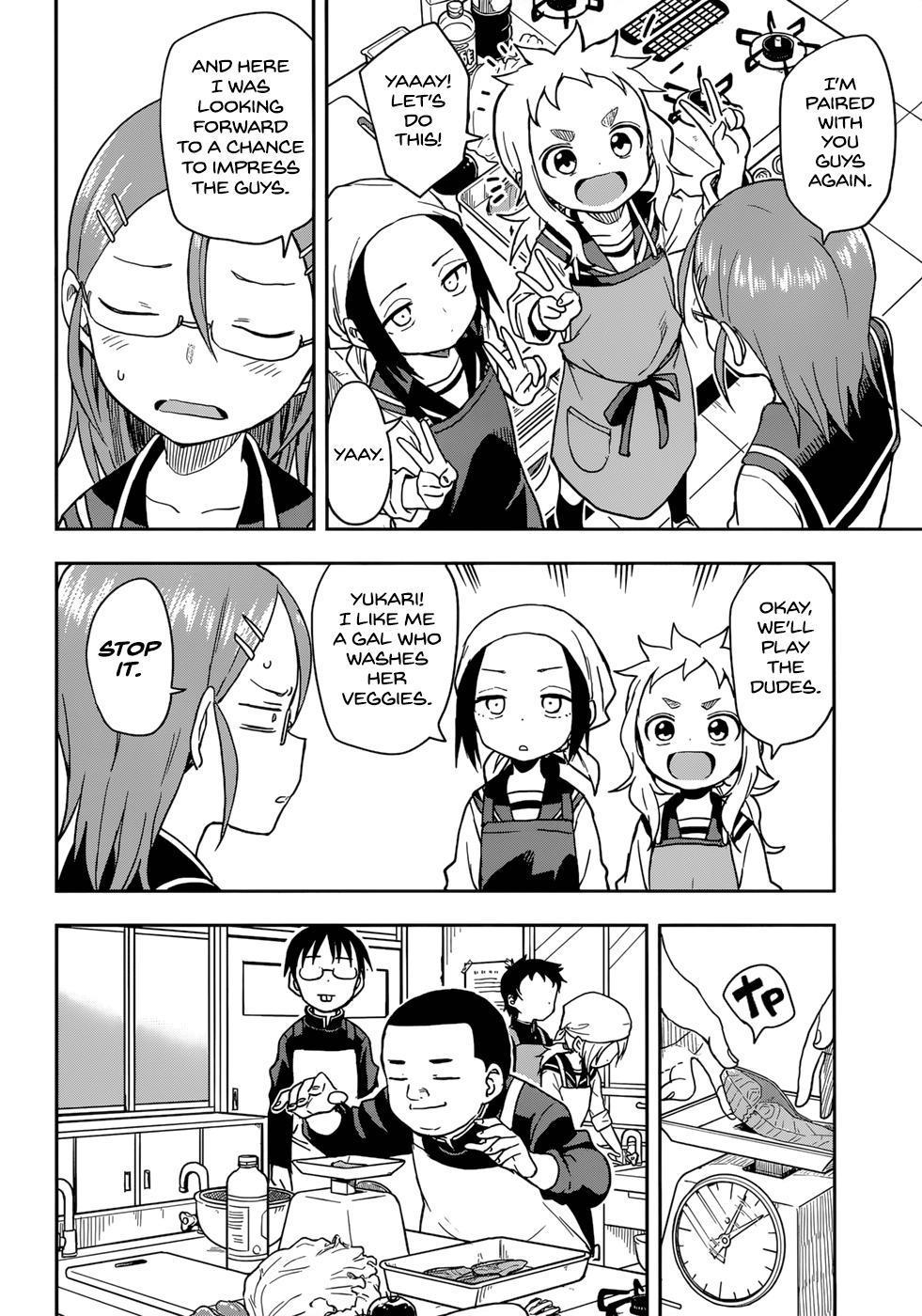 Karakai Jouzu No Takagi-San - Chapter 142.1