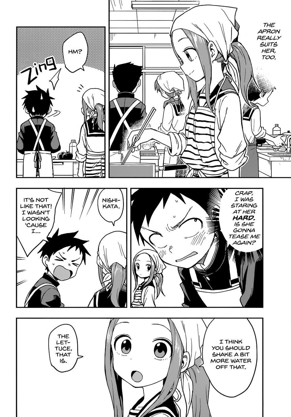 Karakai Jouzu No Takagi-San - Chapter 142.1