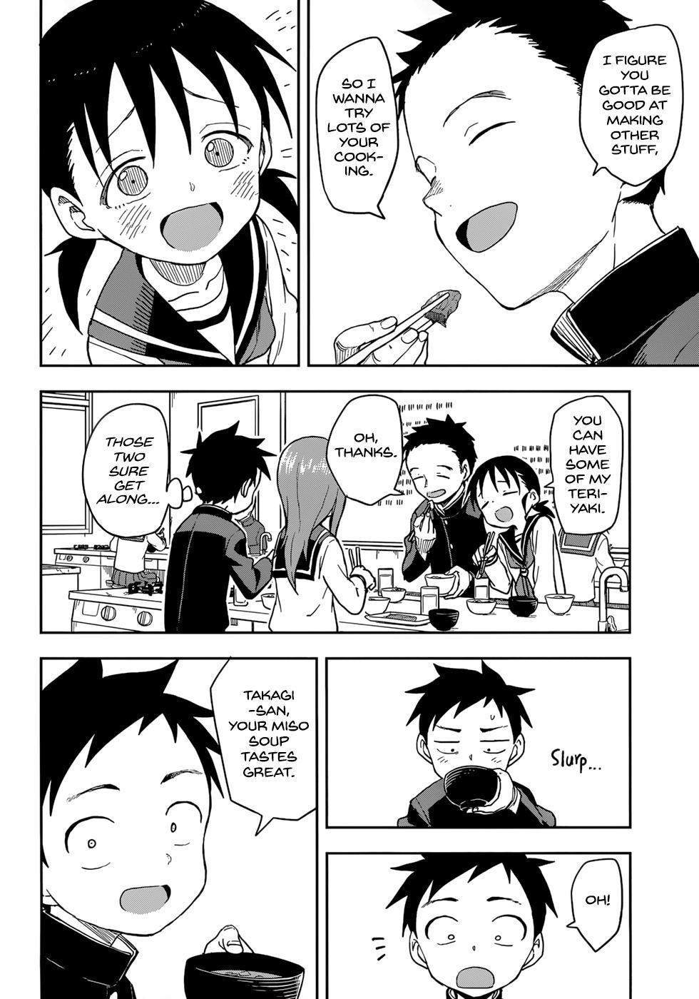 Karakai Jouzu No Takagi-San - Chapter 142.1