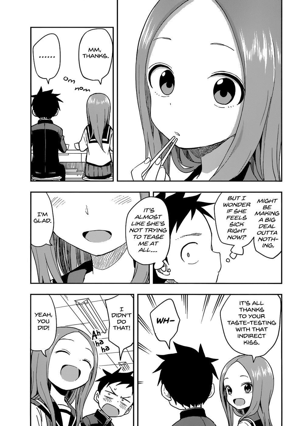 Karakai Jouzu No Takagi-San - Chapter 142.1