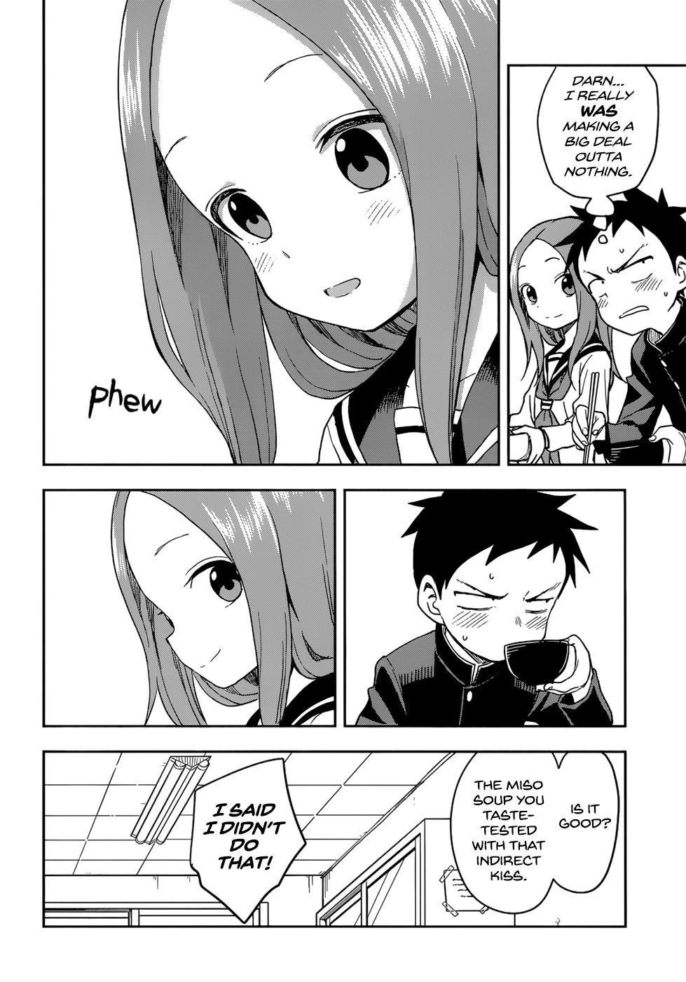 Karakai Jouzu No Takagi-San - Chapter 142.1