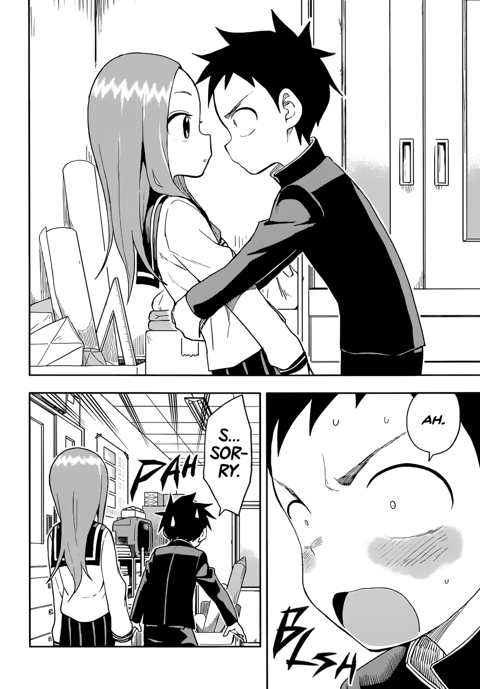 Karakai Jouzu No Takagi-San - Chapter 137: Using One's Strength