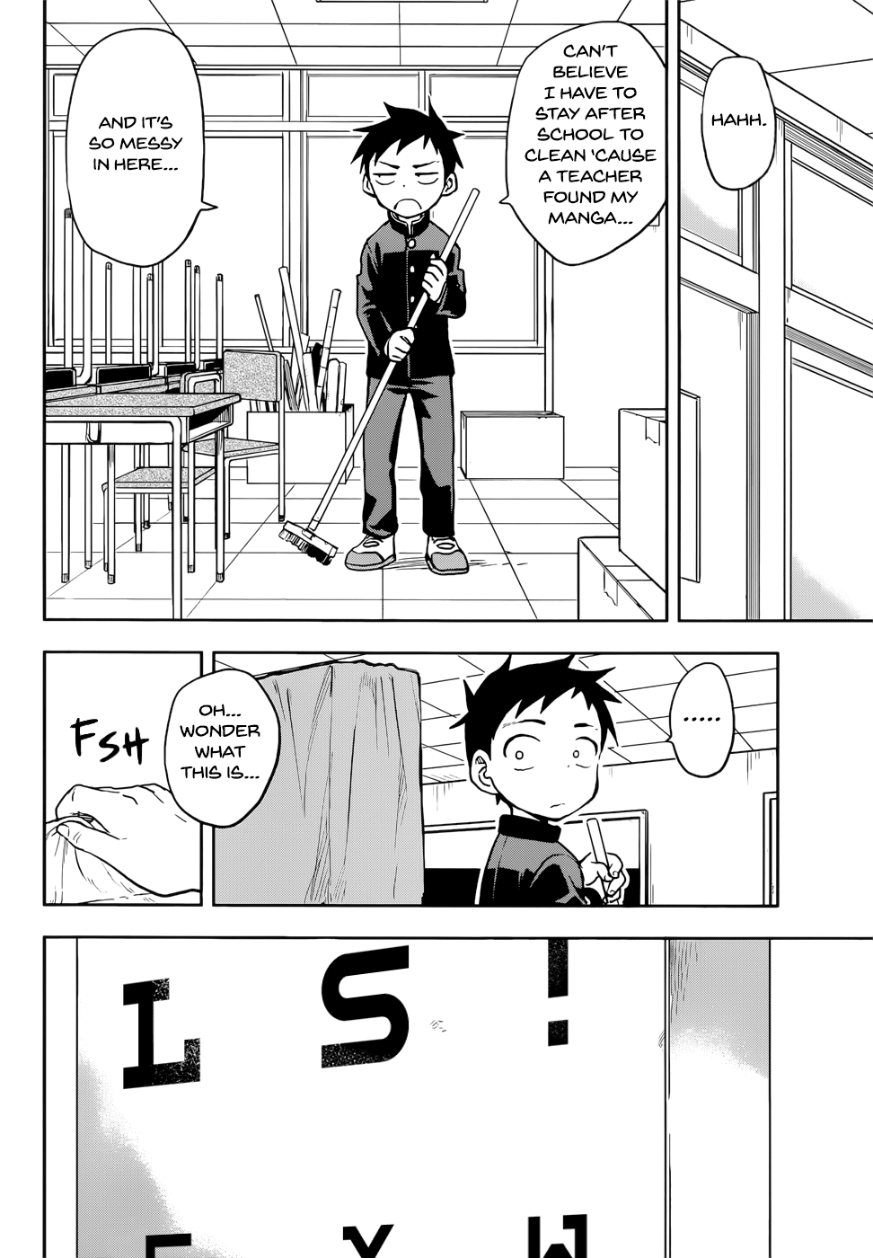 Karakai Jouzu No Takagi-San - Chapter 128: Vision Contest