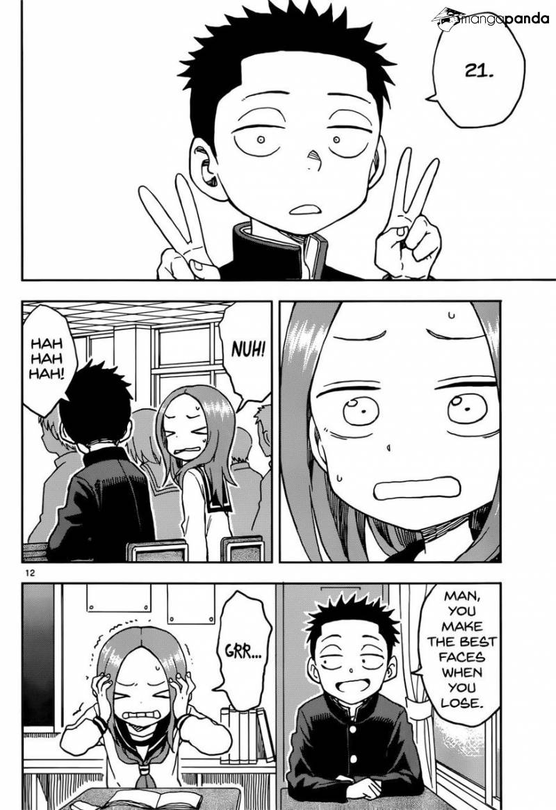 Karakai Jouzu No Takagi-San - Chapter 73