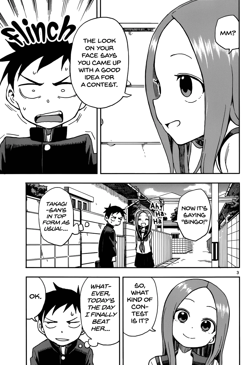 Karakai Jouzu No Takagi-San - Chapter 74