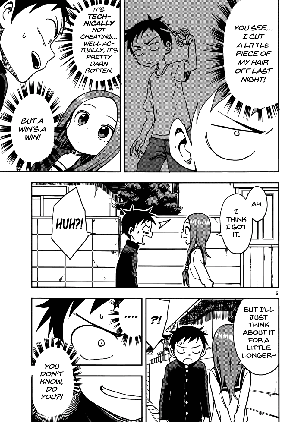 Karakai Jouzu No Takagi-San - Chapter 74