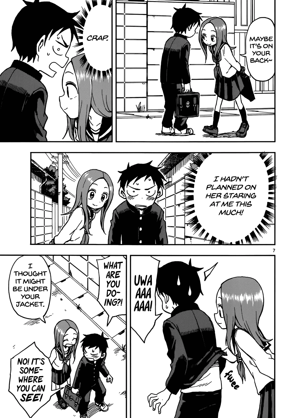 Karakai Jouzu No Takagi-San - Chapter 74