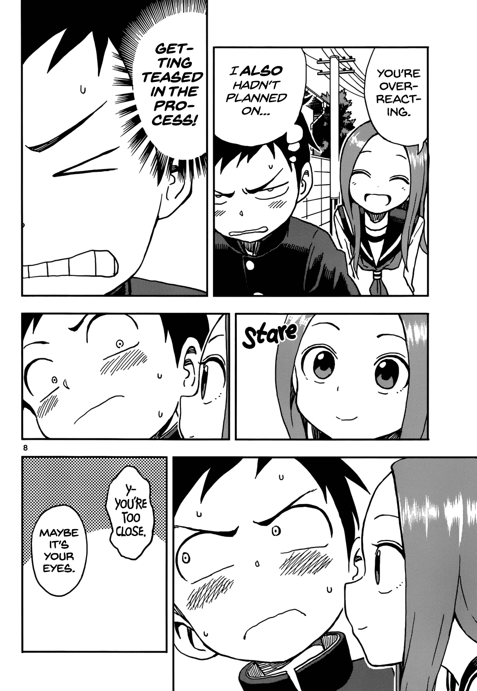 Karakai Jouzu No Takagi-San - Chapter 74