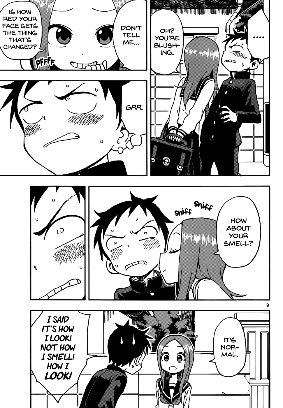 Karakai Jouzu No Takagi-San - Chapter 74