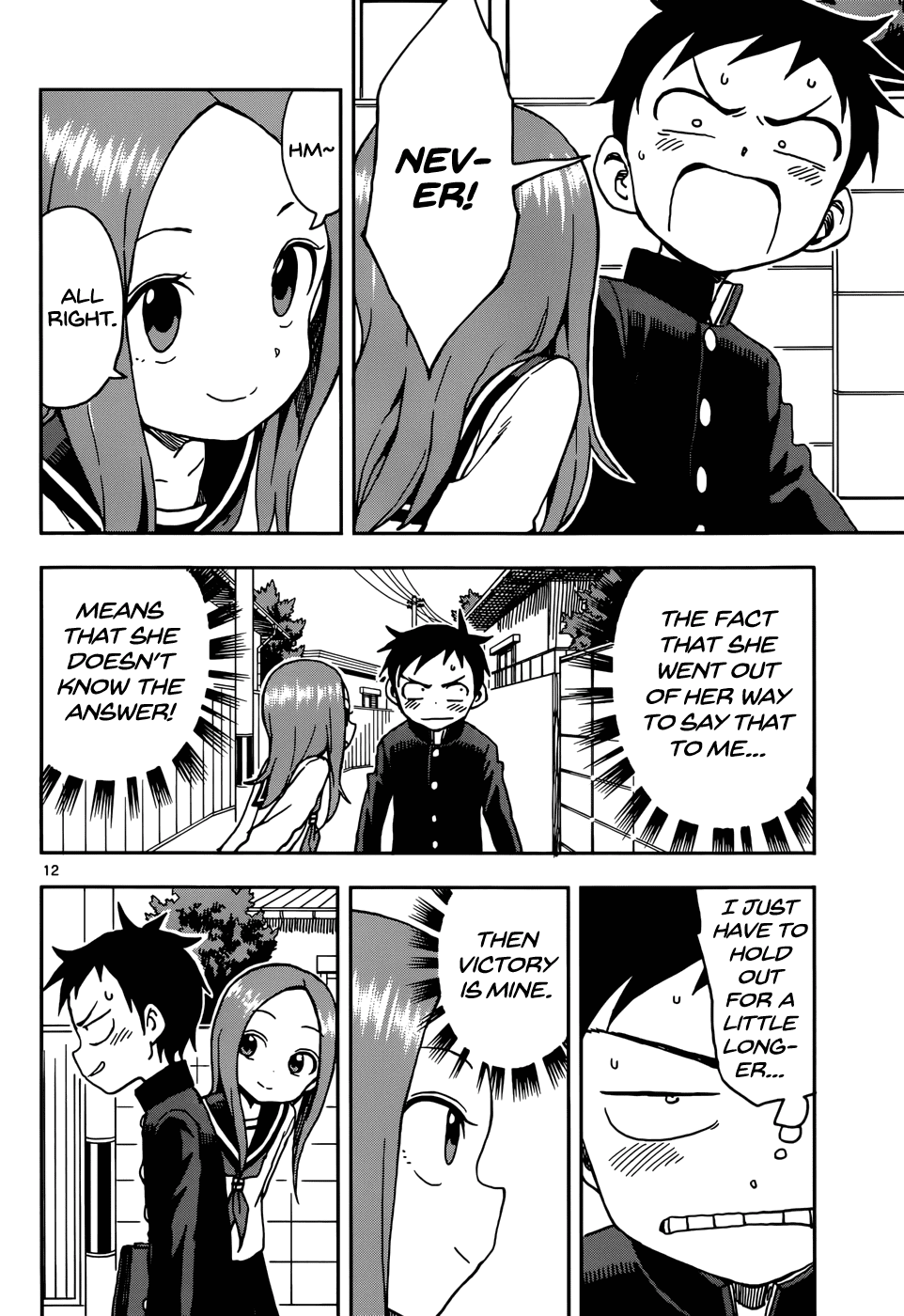 Karakai Jouzu No Takagi-San - Chapter 74