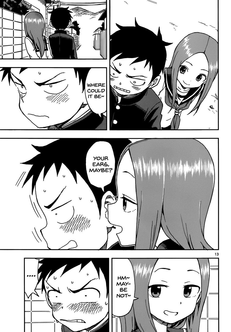 Karakai Jouzu No Takagi-San - Chapter 74