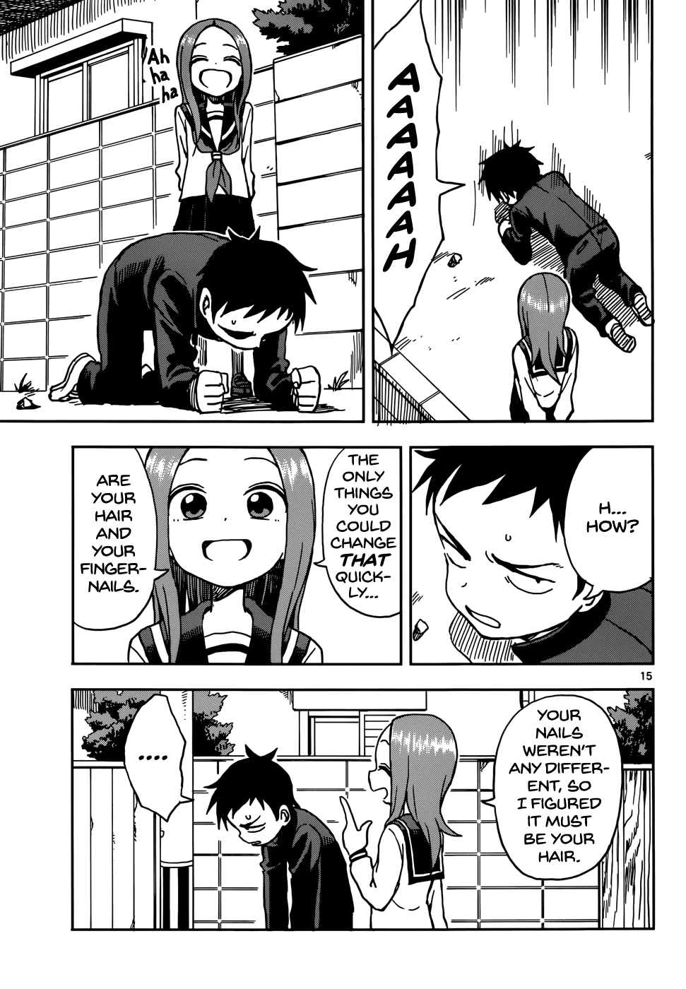 Karakai Jouzu No Takagi-San - Chapter 74