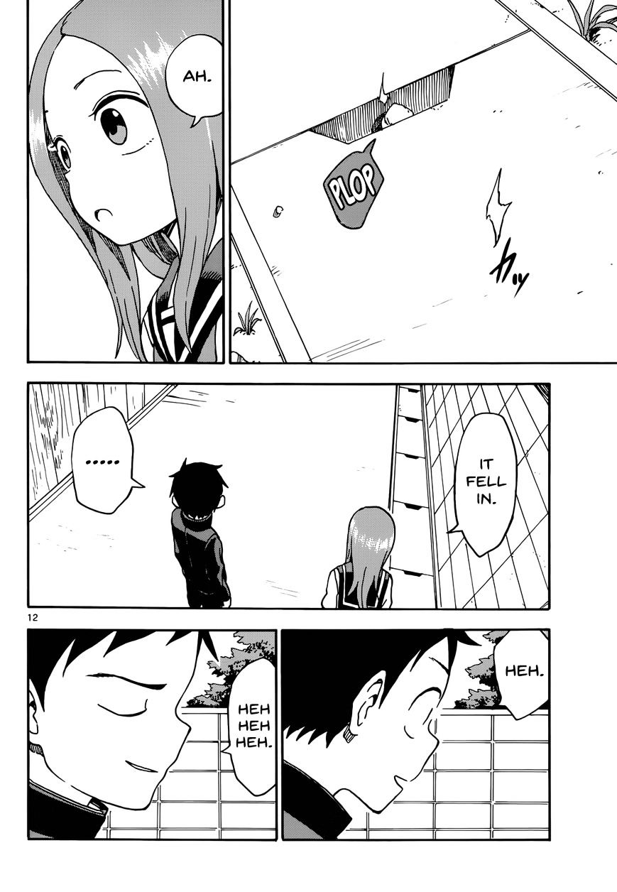 Karakai Jouzu No Takagi-San - Chapter 49 : Rock Kicking