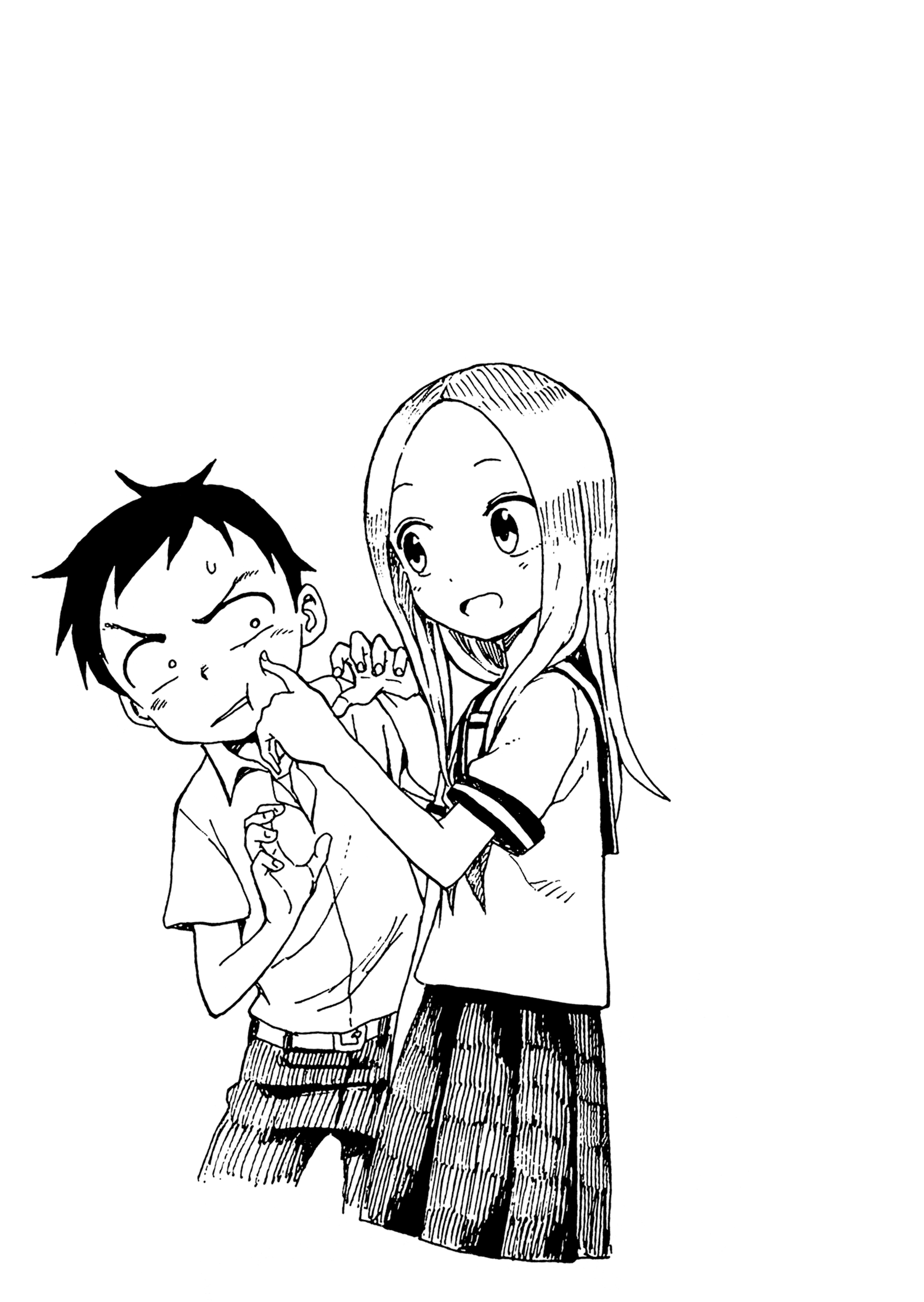 Karakai Jouzu No Takagi-San - Vol.4 Chapter 33.4: Extra