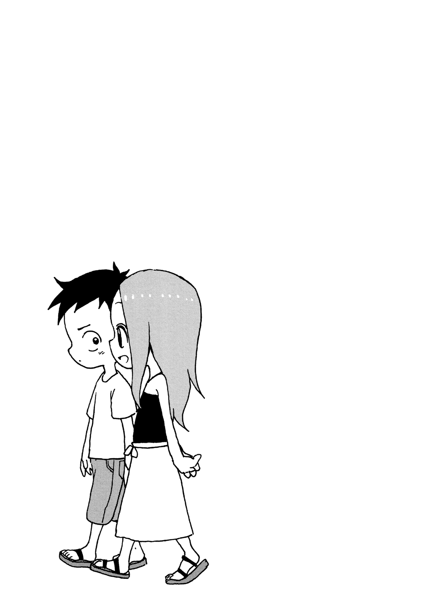 Karakai Jouzu No Takagi-San - Vol.4 Chapter 33.4: Extra