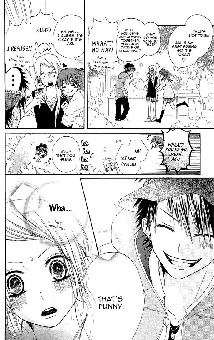 Ouji To Houkago - Vol.1 Chapter 3 : Friends Forever